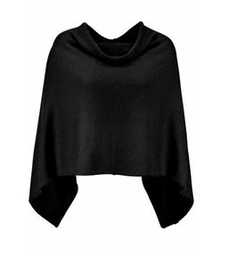 Блузка и пончо, черно-серые - Heine фото 2