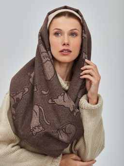 Палантин женский RH9-1555-3 - Tantino фото 6