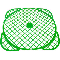 PIK019 Решетка д/раковины универсальная 30,5х30,5 - Mayer&boch фото 2