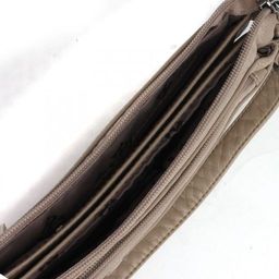 Сумка женская искусственная кожа Guecca-RY 1888, 2отд, плеч/ремень, бежевый SALE 235205 - Adelia фото 4