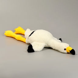 Мягкая игрушка Фламинго, 70 см, цвет белый