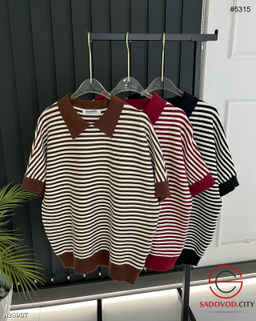 Кофта женская в полоску