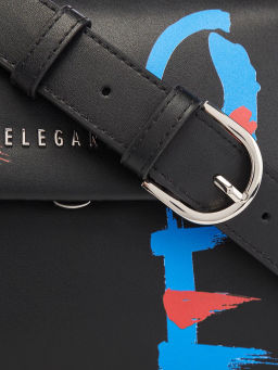 Сумка ELEGANZZA ZQ140-1204 black/multicolor  фото 18