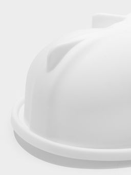 Форма для муссовых десертов и выпечки Доляна Влюблённые сердца, силикон, 27?17 см, белая