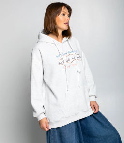 Худи #КТ3629, светло-серый меланж