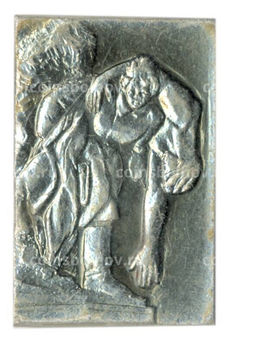 Значок Волгоград  Мамаев Курган