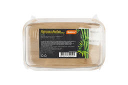 Масленка из бамбука Bambu с крышкой из пластмассы арт.981059 /MALLONY/  фото 5