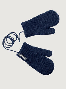 Варежки 14з51526 синий