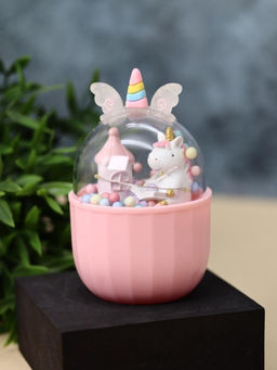 Ночник в сюрприз-упаковке Unicorn dreams, mix (11 см), пластик