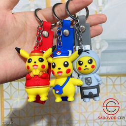 Набор мультяшных брелков, 3 шт