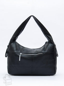 Сумка женская кожаная 019C black Polina&Eiterou в Новосибирске