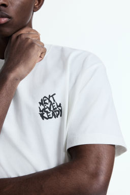 Camiseta con motivo estampado Loose Fit - H&m фото 31