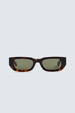 SQUARE SUNGLASSES - Zara фото 4