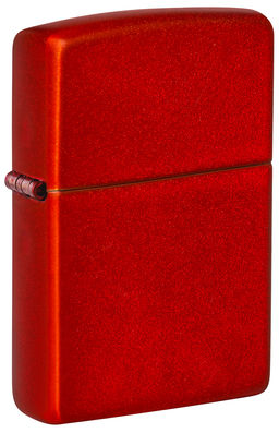 Зажигалка ZIPPO с металлизированным красным покрытием | Metallic Red 49475