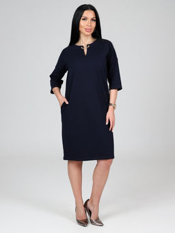 IV-CAPRIZ Памперо - платье из футера с лайкрой  фото 15