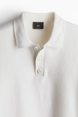 Polo en punto fino Regular Fit - H&m фото 2