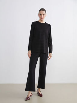 Beli Lastikli Geni? Pa?a Kad?n Pantolon