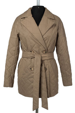 Пальто женское демисезонное (пояс) - El podio фото 6