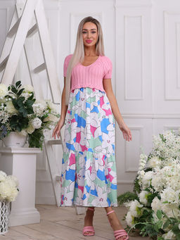 Платье П3-5472/8 - Wisell фото 2