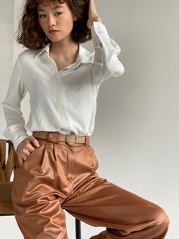 ХИТ! Брюки-палаццо в комфортной посадке - Martichelli фото 84