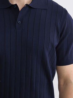 Polo Yaka Erkek Triko Kazak