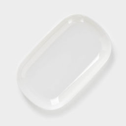 Блюдо прямоугольное «Селина», 18×11.2×1.8 см, белое