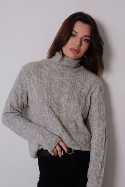 10801 Свитер серый - Martichelli фото 7