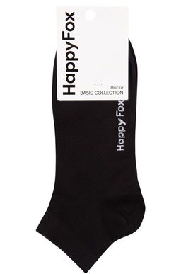 Цена за 6 шт. Однотонные базовые носки Happy Fox