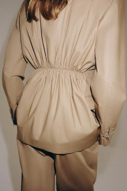 PANTAL?N PINZAS ZW COLLECTION LIMITED EDITION / Arena - Zara фото 10