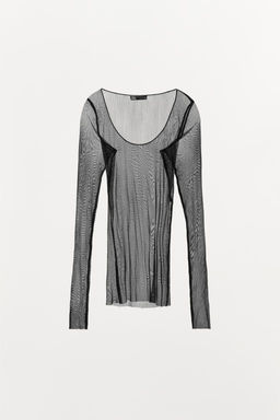 100% SILK T-SHIRT - Zara фото 5