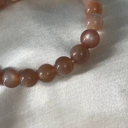 Браслет из Лунного камня 19 см