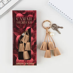 Брелок Самая нежная, 16 х 4,5 см