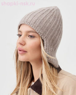 Агава пряжа Енот Ушанка женская (56-58)