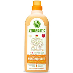 Кондиционер-ополаскиватель для белья SYNERGETIC Цитрусовая Фантазия, 1 л
