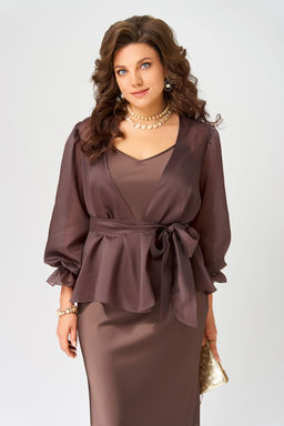 Костюм FITA 3191 шоколад