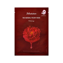 Маска тканевая успокаивающая с экстрактом пиона JMSOLUTION The Natural Peony Mask Calming, 30ml