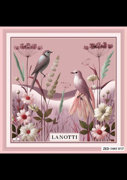 Платок женский Lanotti Эхо лугов/№13.2
