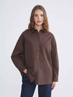 Gabardin Kad?n G?mlek Tunik