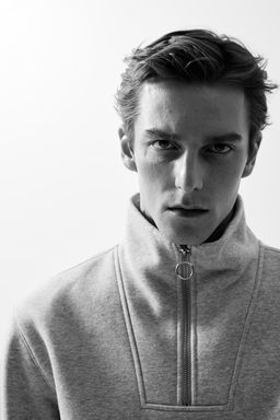 Sudadera con media cremallera Regular Fit - H&m фото 5