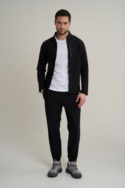 Брюки трикотажные Черный