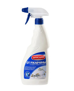 UNICUM ср-во д/удаления известкового налета и ржавчины 500мл