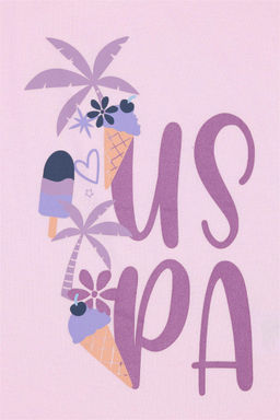 Сиреневый пижамный комплект для девочки Неожиданная скидка в корзине - U.s. polo assn фото 6