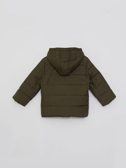 Kap??onlu Uzun Kollu Basic Erkek Bebek Mont - Waikiki фото 2