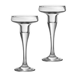 Подсвечник Бейзик 170мм 2шт (уп.8) Подсвечник Бейзик 170мм 2шт (уп.8)