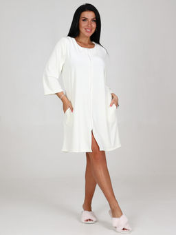 Светлана ХАЛАТ ЖЕНСКИЙ (Молочный)