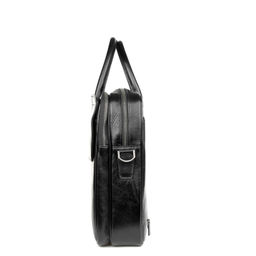 9501-1 black, Мужская кожаная сумка "тоут", Barcelo Biagi