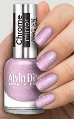 Alvin Dor (ADN-63) Лак д/н Chrome mirror тон 6303 св.сирень (12)