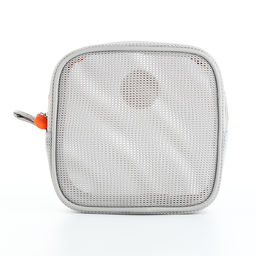 Косметичка дорожная на молнии, цвет серый - Simaland фото 2