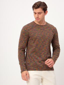 Футболка мужская длинный рукав GREG G165-KM-OR1059 (бордо)  фото 3