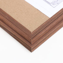 Фоторамка для фото 25×25 см Emily, сосна, венге